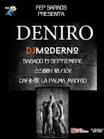 Concierto de Deniro en Café La Palma