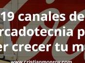 canales mercadotecnia puedes aprovechar para hacer crecer marca