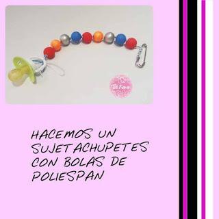 manualidades faciles con poliespan