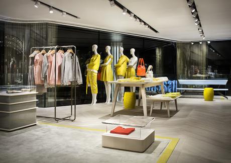 La flagship store de Modissa en Zurich, elegancia intemporal por el estudio Matteo Thun & Partners
