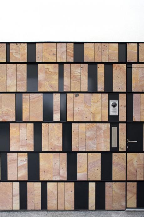 Detalle madera islandia