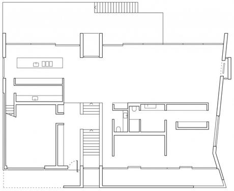 Plan 1 house iceland 