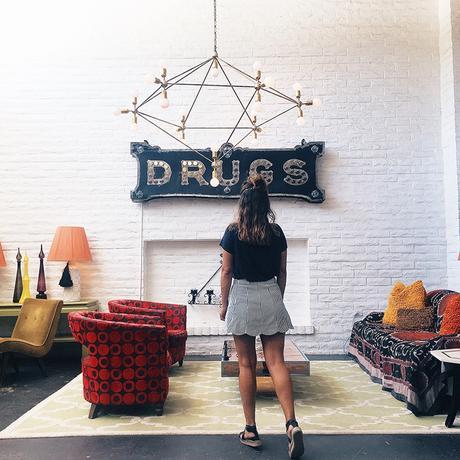 The_Parker_Palm_Springs_Meriden_Hotel-Striped_Mini_Skirt-Buttoned_Skirt-Reformation-Chanel-Espadrilles-Collage_On_The_Road-California-Sleep_Palm_Springs-35