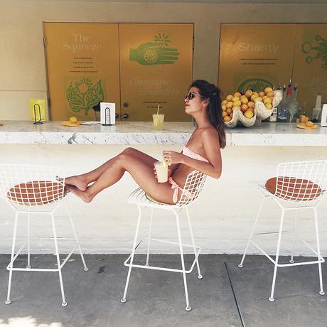 The_Parker_Palm_Springs_Meriden_Hotel-Striped_Mini_Skirt-Buttoned_Skirt-Reformation-Chanel-Espadrilles-Collage_On_The_Road-California-Sleep_Palm_Springs-43