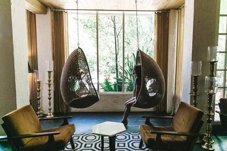 The_Parker_Palm_Springs_Meriden_Hotel-Striped_Mini_Skirt-Buttoned_Skirt-Reformation-Chanel-Espadrilles-Collage_On_The_Road-California-Sleep_Palm_Springs-33