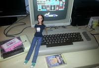 Barbie de Commodore 64, risas y audios especiales en el nuevo episodio de Retro Entre Amigos
