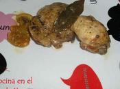 Pollo limón