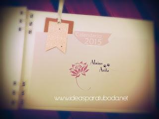 Agenda Boda Personalizada