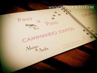 Agenda Boda Personalizada