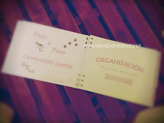 Agenda Boda Personalizada