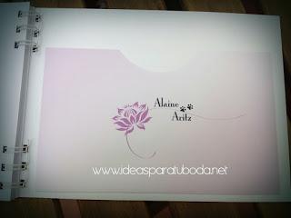 Agenda Boda Personalizada