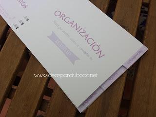 Agenda Boda Personalizada