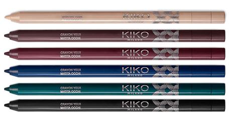 COLECCIÓN REBEL ROMANTIC DE KIKO MILANO PARA ESTE OTOÑO 2015.