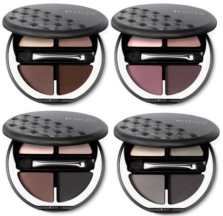 COLECCIÓN REBEL ROMANTIC DE KIKO MILANO PARA ESTE OTOÑO 2015.