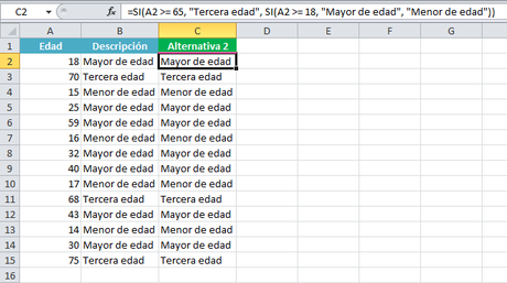 Cómo Usar la Función SI Anidada en Excel