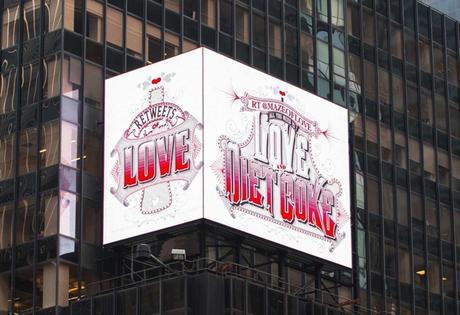 Coca-Cola light retuitea a sus seguidores a lo grande #ReTweetsOfLove