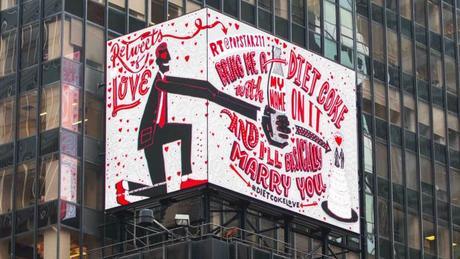 Coca-Cola light retuitea a sus seguidores a lo grande #ReTweetsOfLove