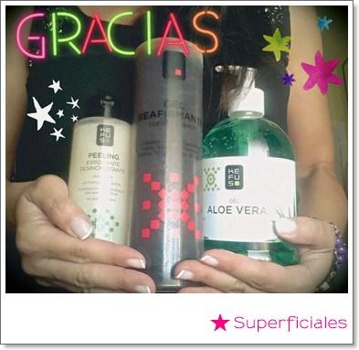 Kefus: Productos probados!