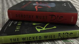 Leyendo... The wicked will rise de Danielle Paige