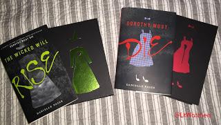 Leyendo... The wicked will rise de Danielle Paige