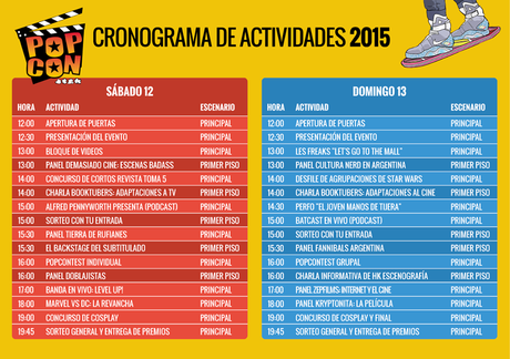 PopCon 2015: actividades y detalles de la cuarta edición