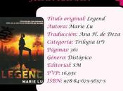 Reseña: Legend Marie