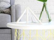 mesa auxiliar papelera