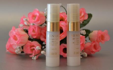 “Sensai Silk 2 Weeks Night Firming Essence” de KANEBO - resultados visibles en tiempo récord (From Asia With Love)