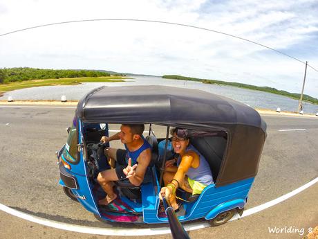 Uppuveli, Nilaveli y Trincomalee