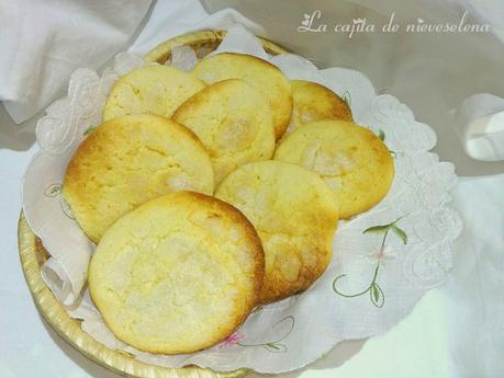 Cookies de limón
