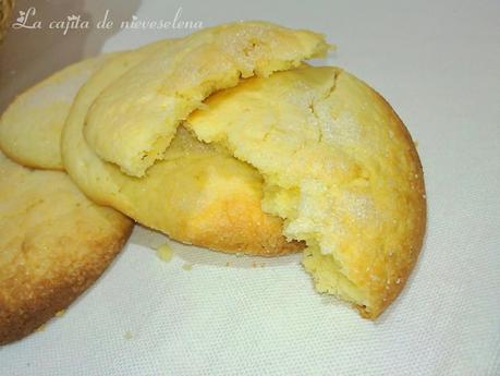 Cookies de limón