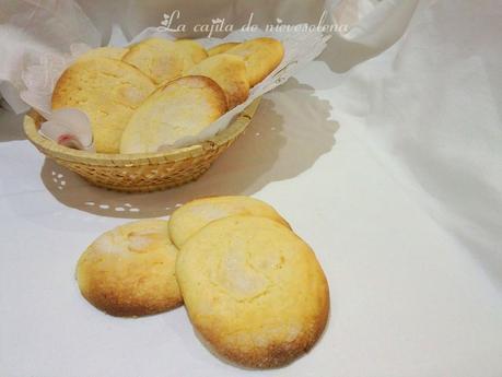 Cookies de limón