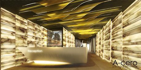 A-cero presenta el interiorismo diseñado para unas oficinas en Sudamérica