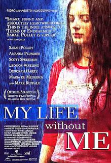 Mi vida sin mí (My life without me, Isabel Coixet, 2002. España & Canadá)