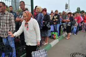 Los otros refugiados: Más de 600.000 ucranianos han pedido asilo a Rusia