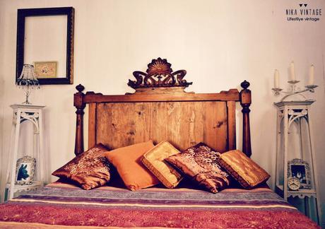 dormitorio, mesilla de noche, decoracion, habitacion