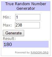 Ganador sorteo Ganador sorteo