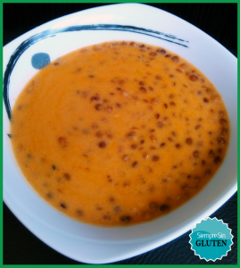 Lentejas con curry y coco (Sin Gluten, Sin Lácteos, Sin Huevo, Vegano)