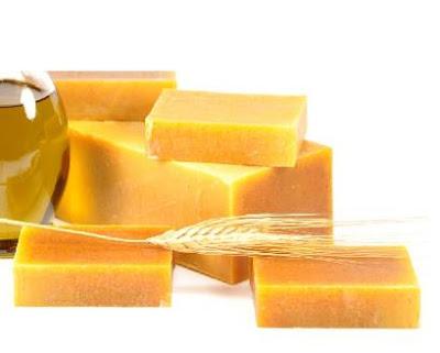 Receta: Jabón de leche y miel - Recipe: Soap milk and honey.