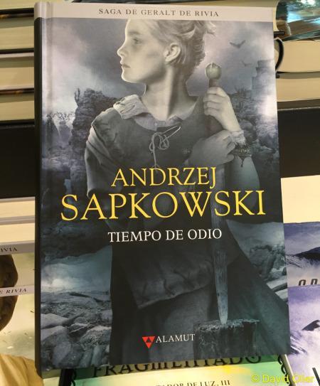 Tiempo de Odio - Geralt de Rivia 4