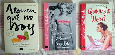 Book Haul verano 2015