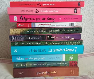 Book Haul verano 2015