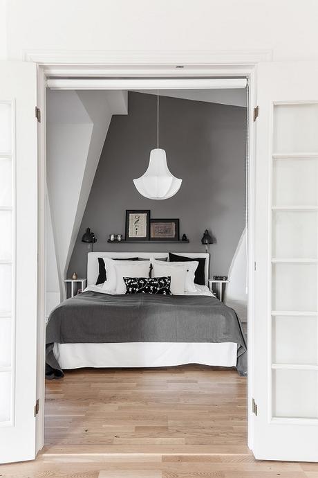 Decorando con sentido, apartamento en Gotemburgo