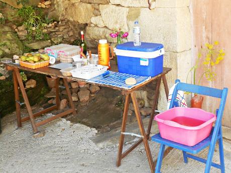 CAMINO DE SANTIAGO: MORGADE-PORTOMARÍN. (CAMINO FRANCÉS)