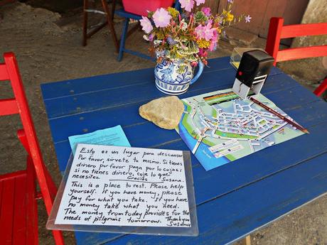 CAMINO DE SANTIAGO: MORGADE-PORTOMARÍN. (CAMINO FRANCÉS)