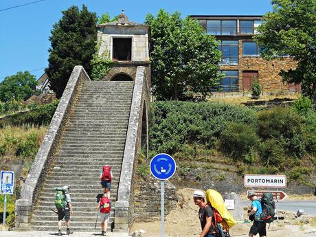 CAMINO DE SANTIAGO: MORGADE-PORTOMARÍN (CAMINO FRANCÉS)