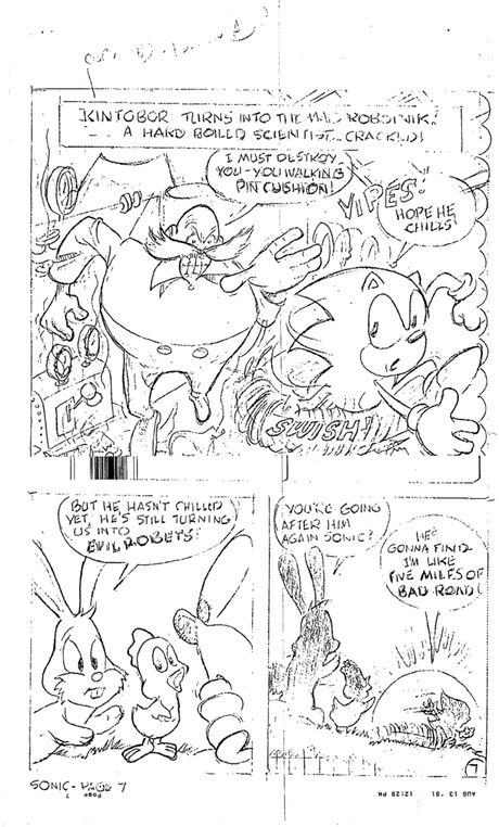 Breve historia de los Videojuegos – 5 hechos fascinantes sobre Sonic the Hedgehog Vol.2 sonic-comic-cincodays-com