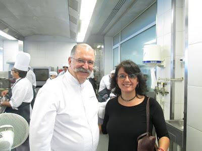 PEDRO SUBIJANA Y UNA COMIDA EN EL AKELARRE