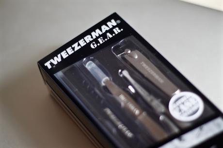 Siempre a punto con el kit Tweezerman G.E.A.R. para hombres