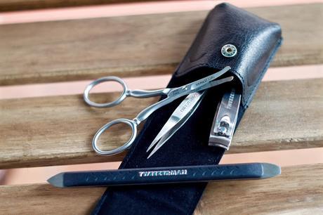 Siempre a punto con el kit Tweezerman G.E.A.R. para hombres Siempre a punto con el kit Tweezerman G.E.A.R. para hombres